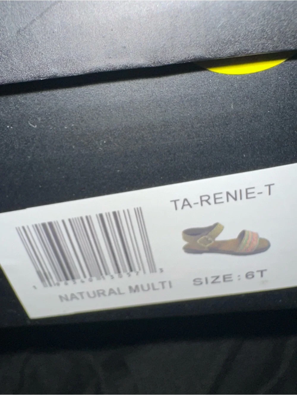 Tahari Girls Renie Woven Sandals Size 6 NWT
